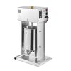 Electric Sausage Stuffer, 22 LBS / 10 L Vertical Meat Stuffer, Stepless Speed Control and Foot Pedal
