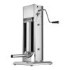 VEVOR Manual Sausage Stuffer, 11 LBS / 5 L Vertical Meat Stuffer, Dual-Speed Sausage Casing Meat Filling Machine