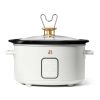 4Qt Slow Cooker with Touch-Activated Display, White Icing by Drew Barrymore