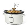 4Qt Slow Cooker with Touch-Activated Display, White Icing by Drew Barrymore